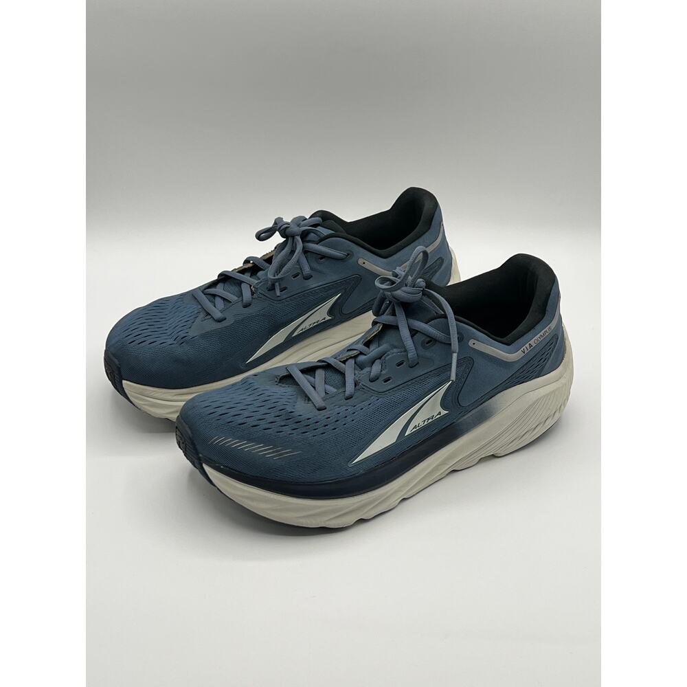 Altra Via Olympus AL0A82BW419 Mens Blue Lace Up Round Toe Running Shoes Size 10 - Picture 3 of 10
